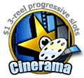 Cinerama progressive jackpot